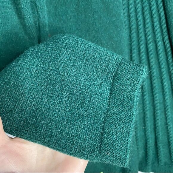 Soft Surroundings Green Priscilla Sweater - Picture 3 of 6